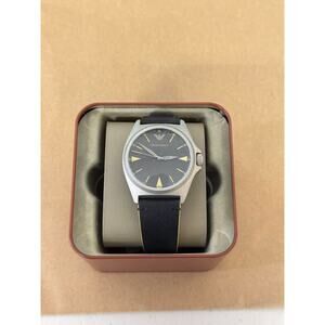 Emporio Armani Nicola AR11330 Men's Watch With Black Dial